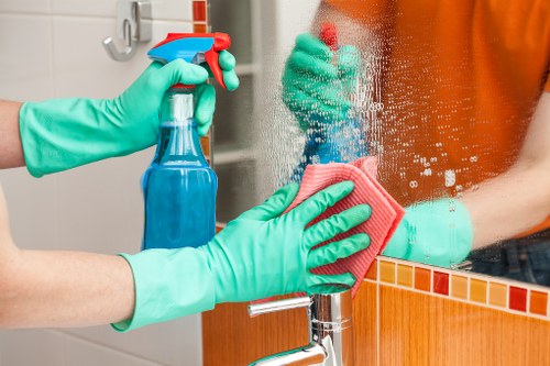 Inspection notes and cleaning review process