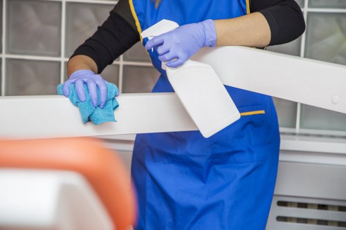 Recycling sorting and borough waste separation in west London